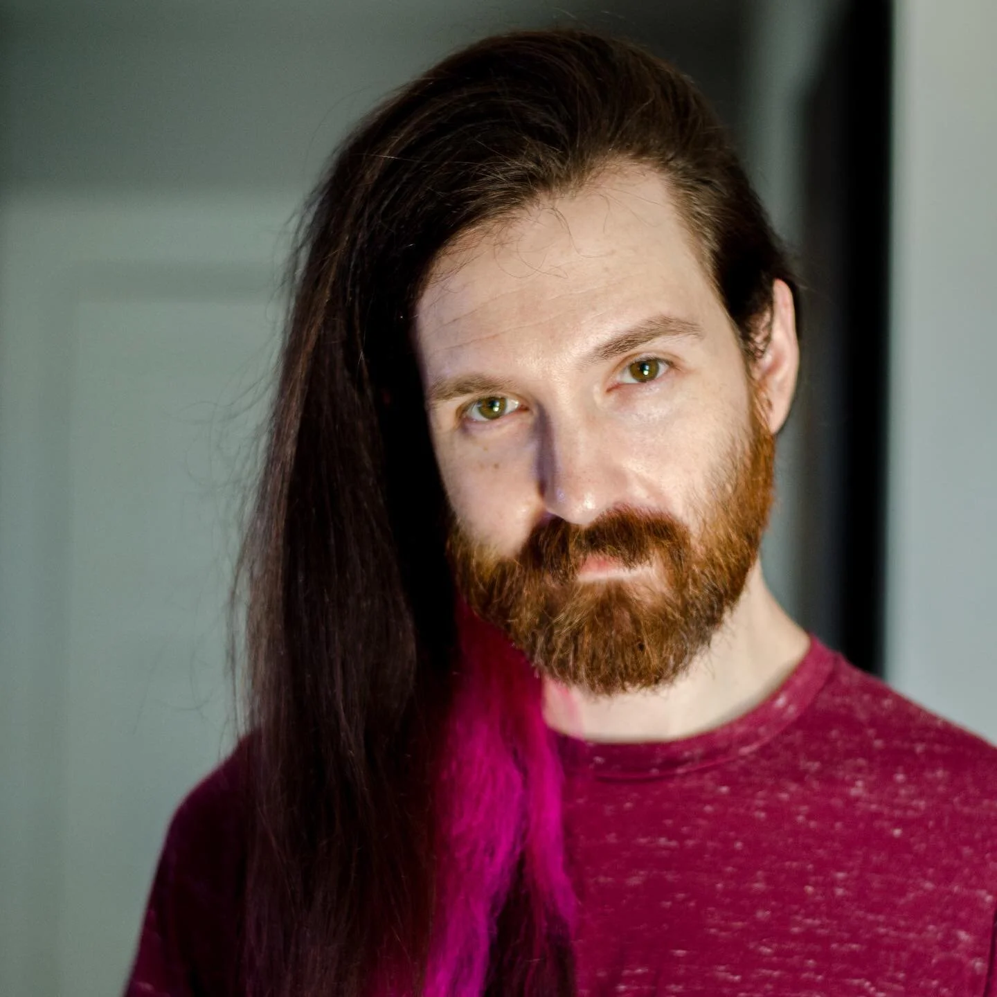 Just me saying hi again - I promise there&rsquo;s some new music coming for everyone soon 😊 also look, my hair is a color other than purple for once!
 

#calmfixup #sabbath #rock #alternative #selfmade #onemanband #newmusic #catsofinstagram #songwri