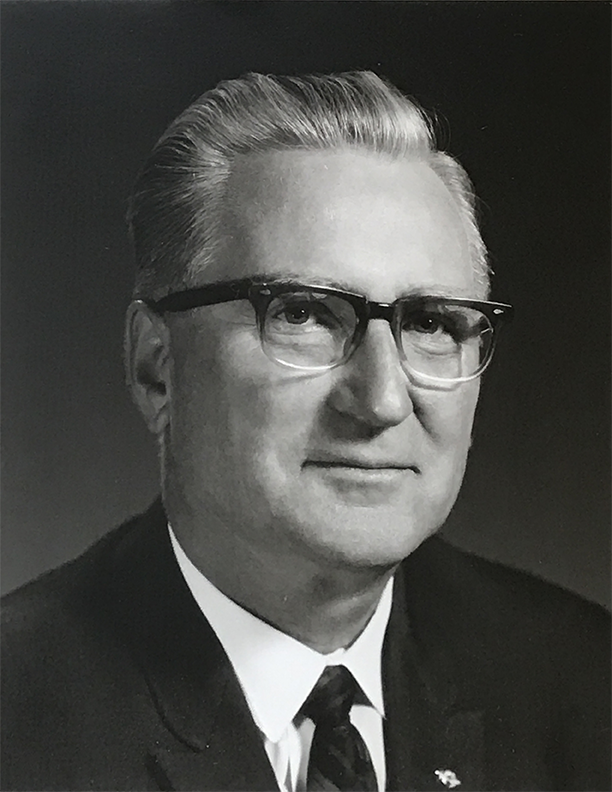 E. James Vernon – 1966-19 71