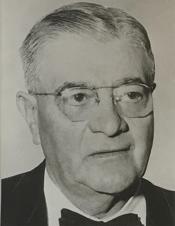 C. Oscar Matson – 1955-1957