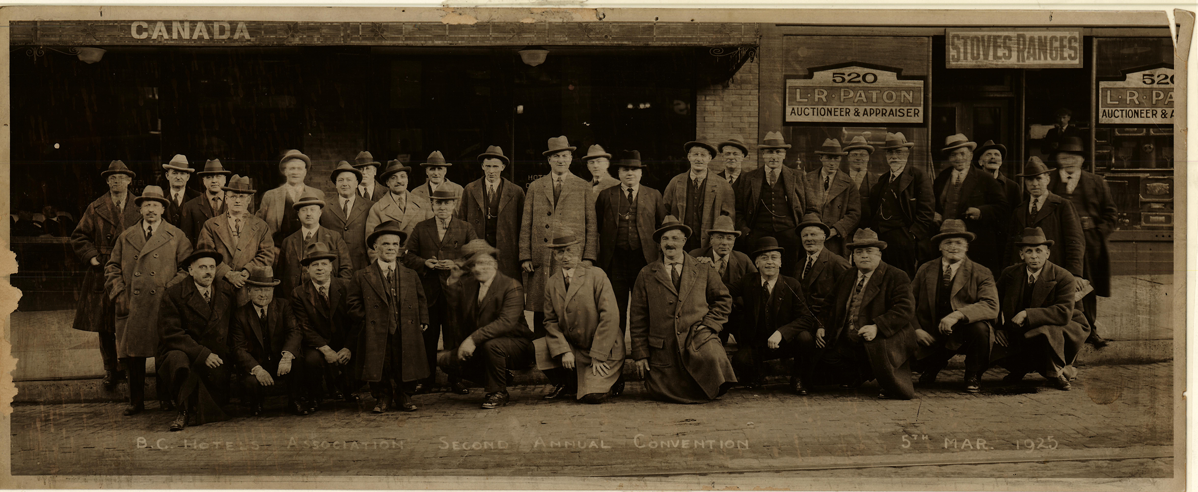 BCHA 2nd Annual Convention, 1925