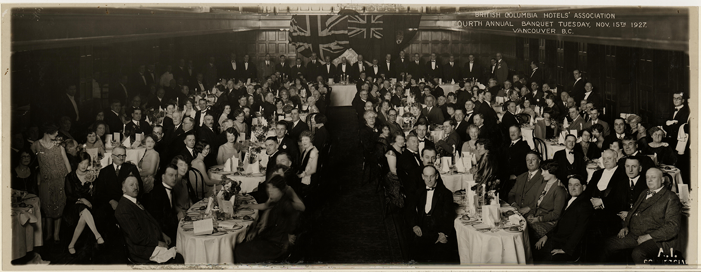 BCHA 4th Annual Banquet, 1927
