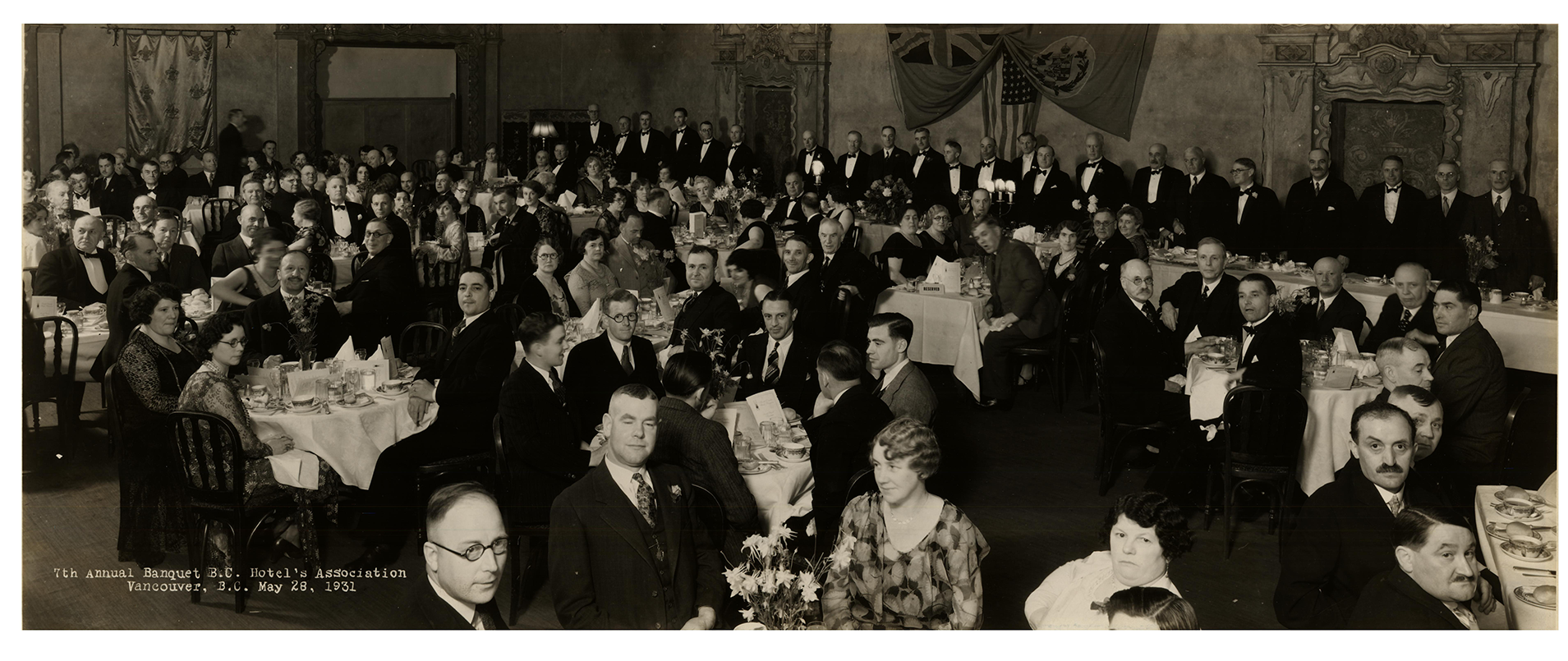 BCHA 7th Annual Banquet, 1931