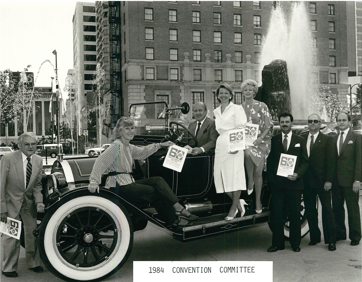 BCHA 1984 Convention Committee