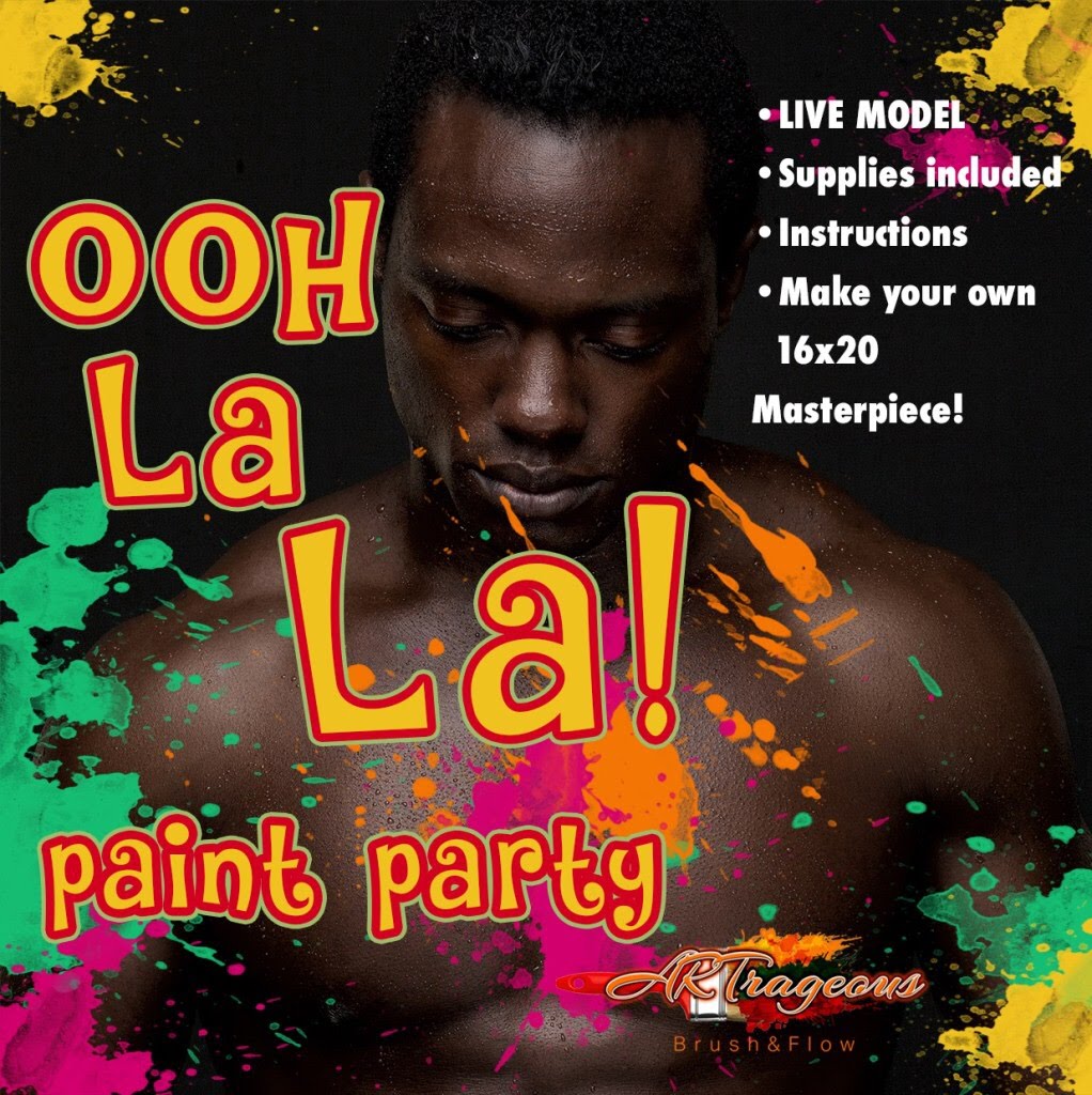 Ooh La La Paint Party