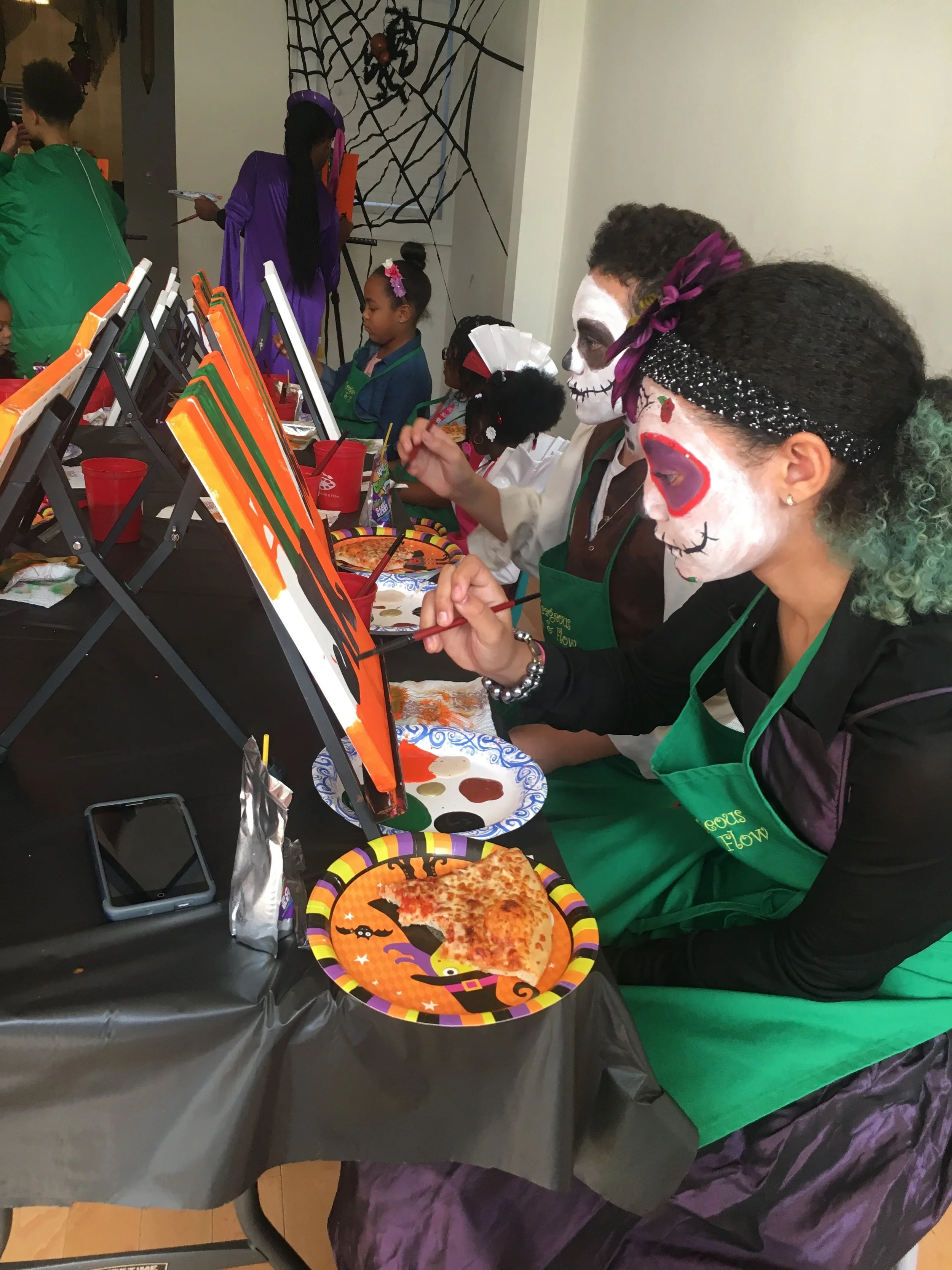 Halloween Paint Party