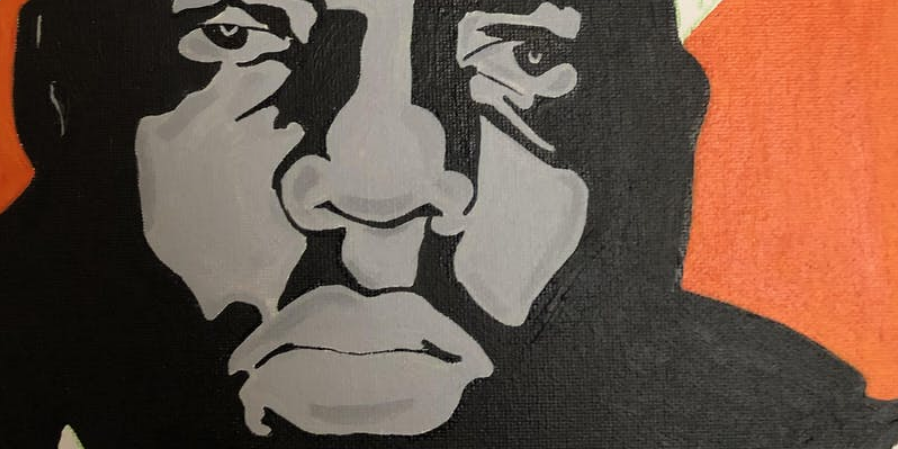 Biggie (Notorious B.I.G) Paint &amp; Sip