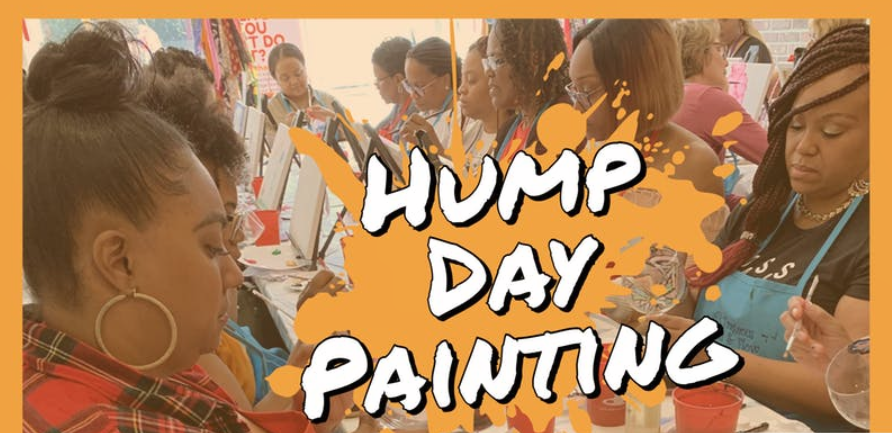 Hump Day - Paint &amp; Sip with ARTrageous Brush &amp; Flow