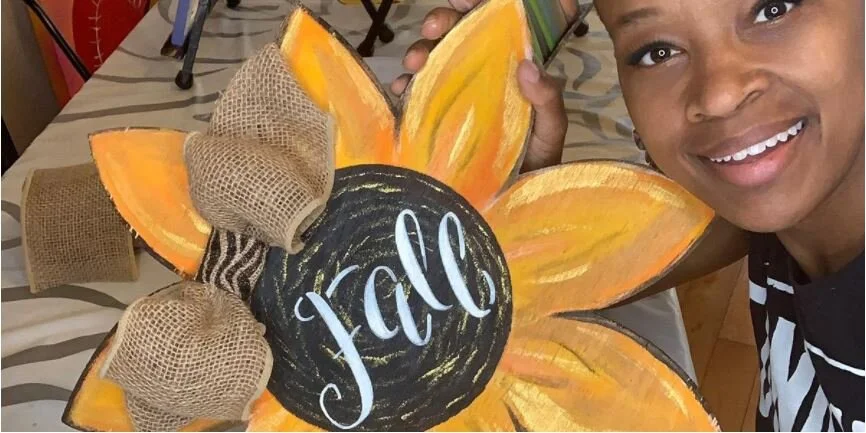 Door Hanger Paint Class