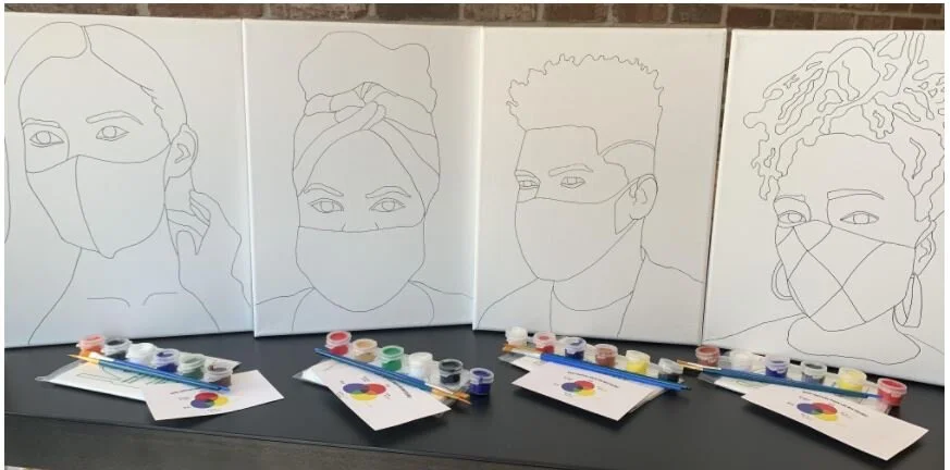  Virtual Paint Night with ARTrageous 