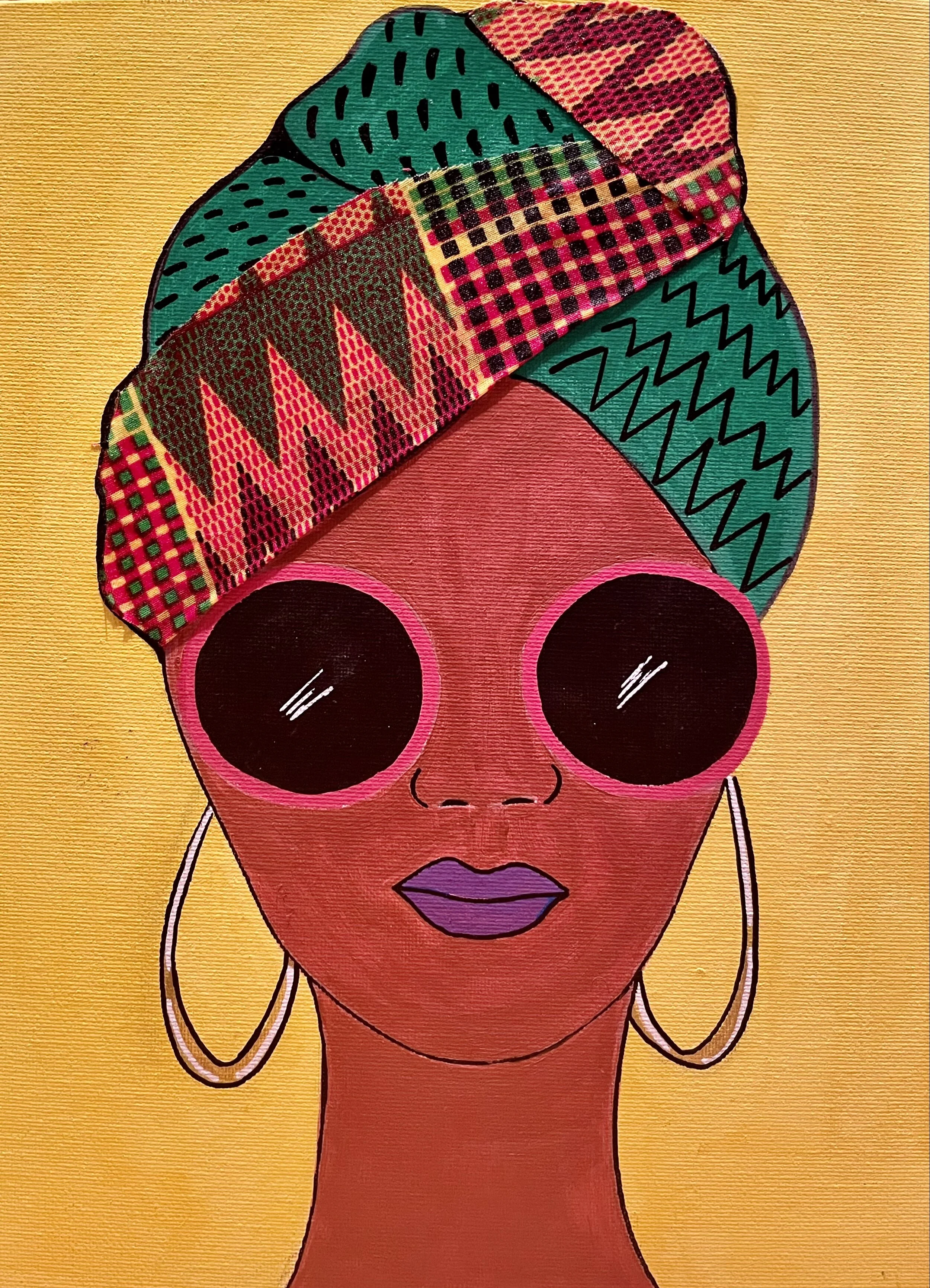 Turban _ Shades Lady.JPG