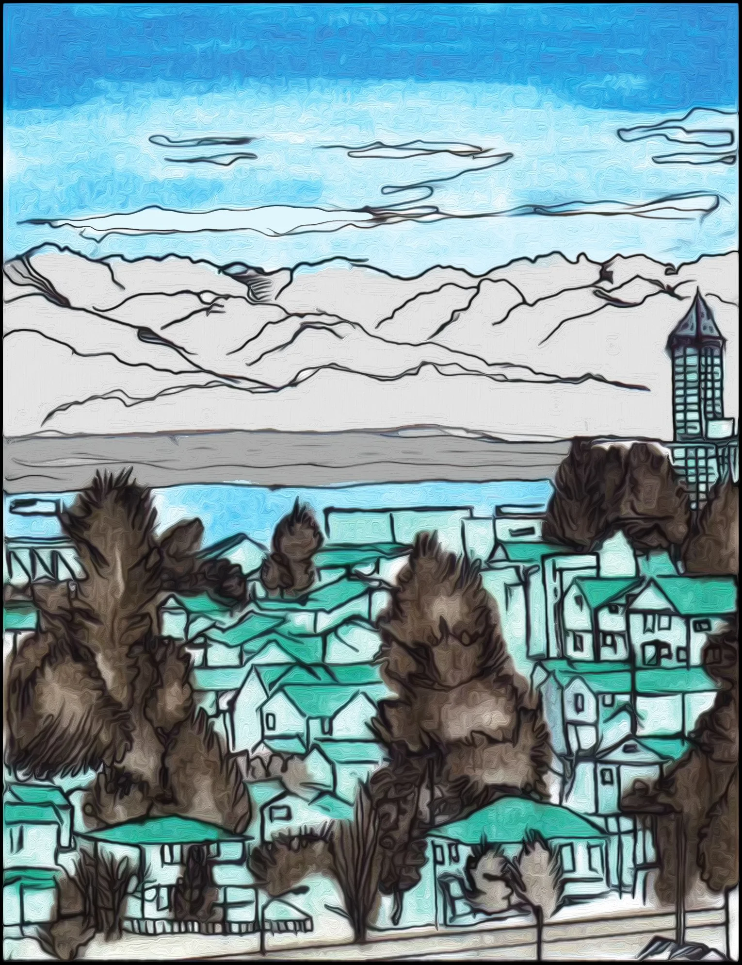 PressPound. stylized-seattle sketch. smaller file.jpg