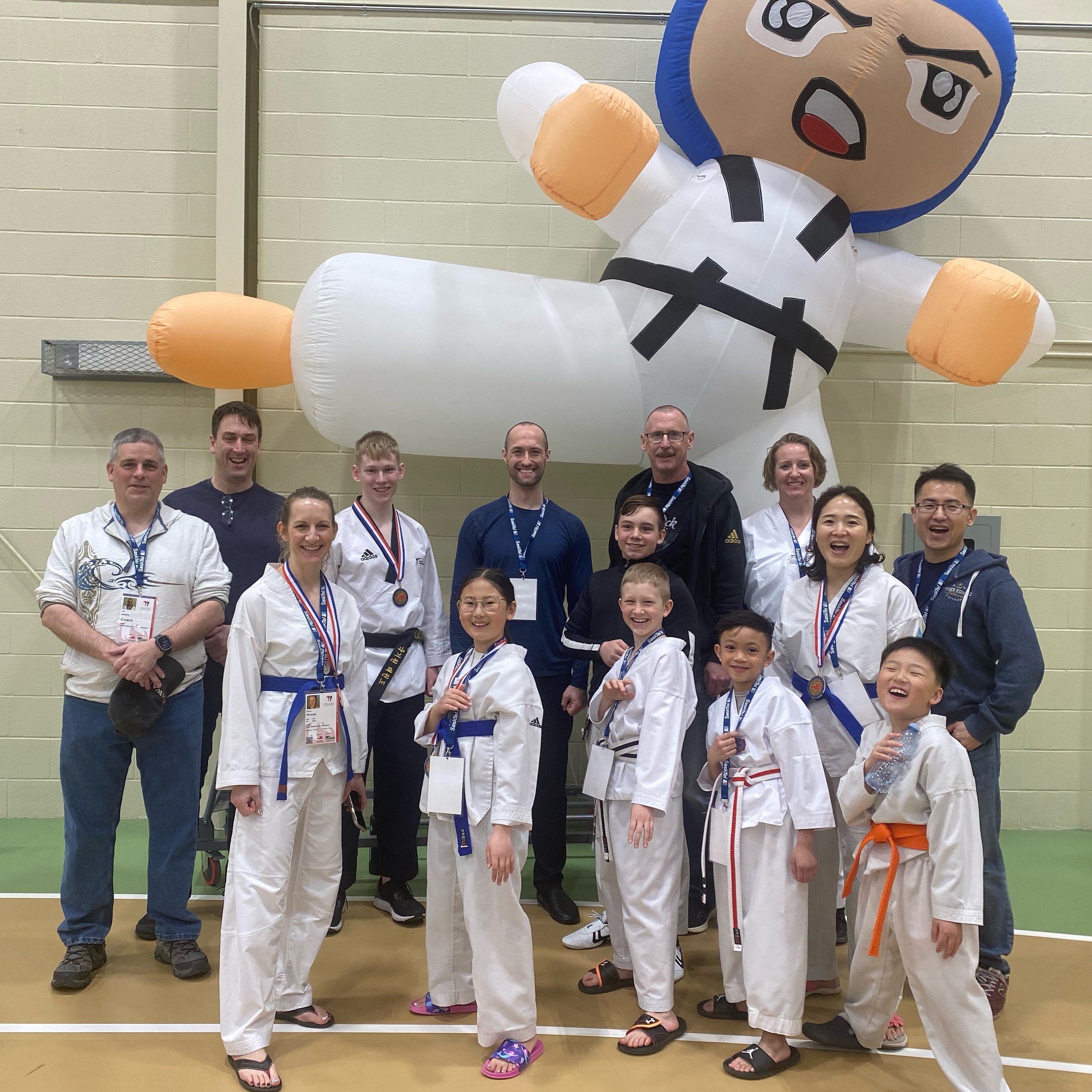NBTKDA&rsquo;s team of competitors and coaches at the 26th Annual Prairie Wildfire Challenge in Yorkton last weekend. 

Thank you to everyone who, as always, represented the dojang with strength, cooperation and sportsmanship!

🥇: 8
🥈: 4
🥉: 1
4th: