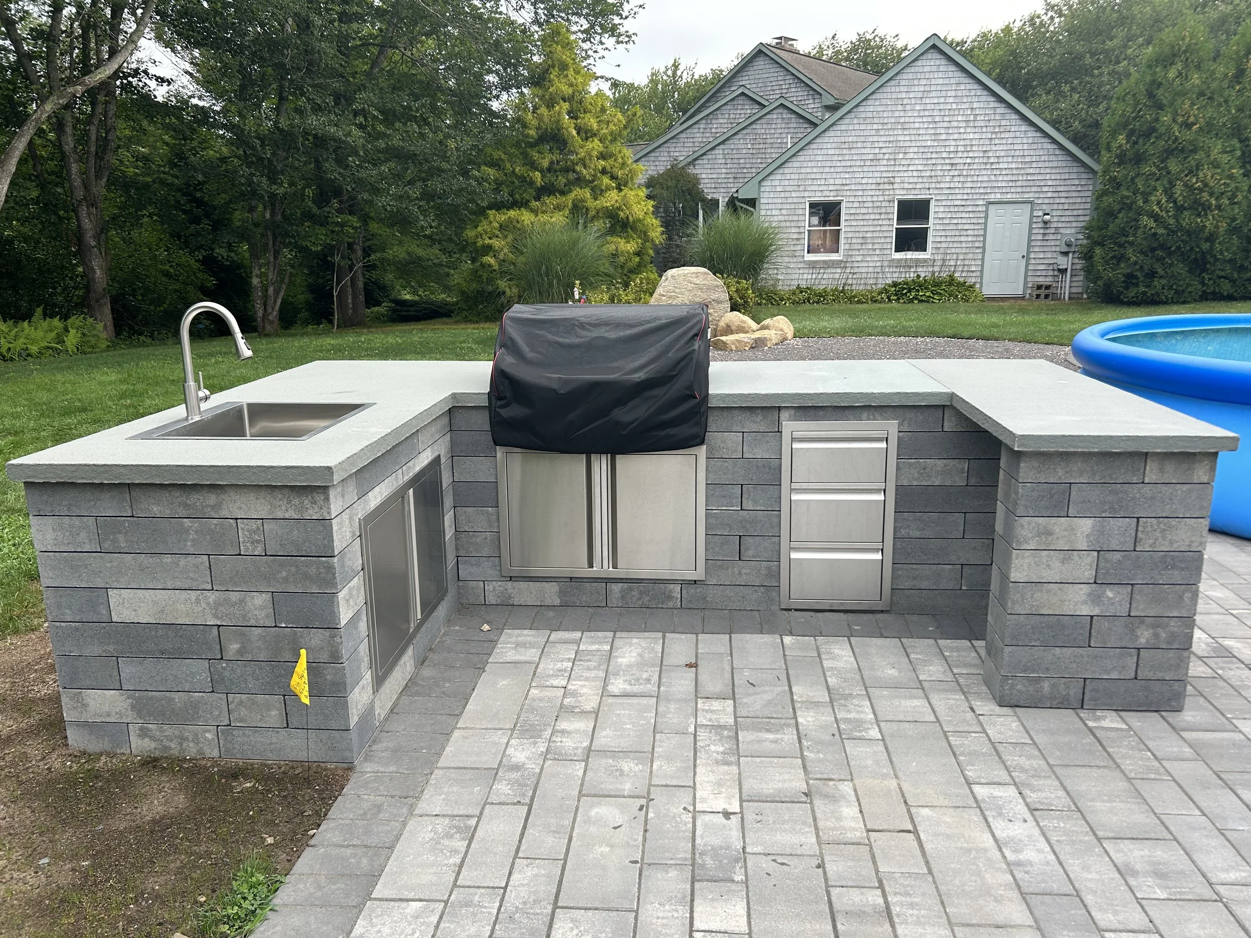 Transform Your Newport, RI Home into a Culinary Oasis with Landscape Design and an Outdoor Kitchen