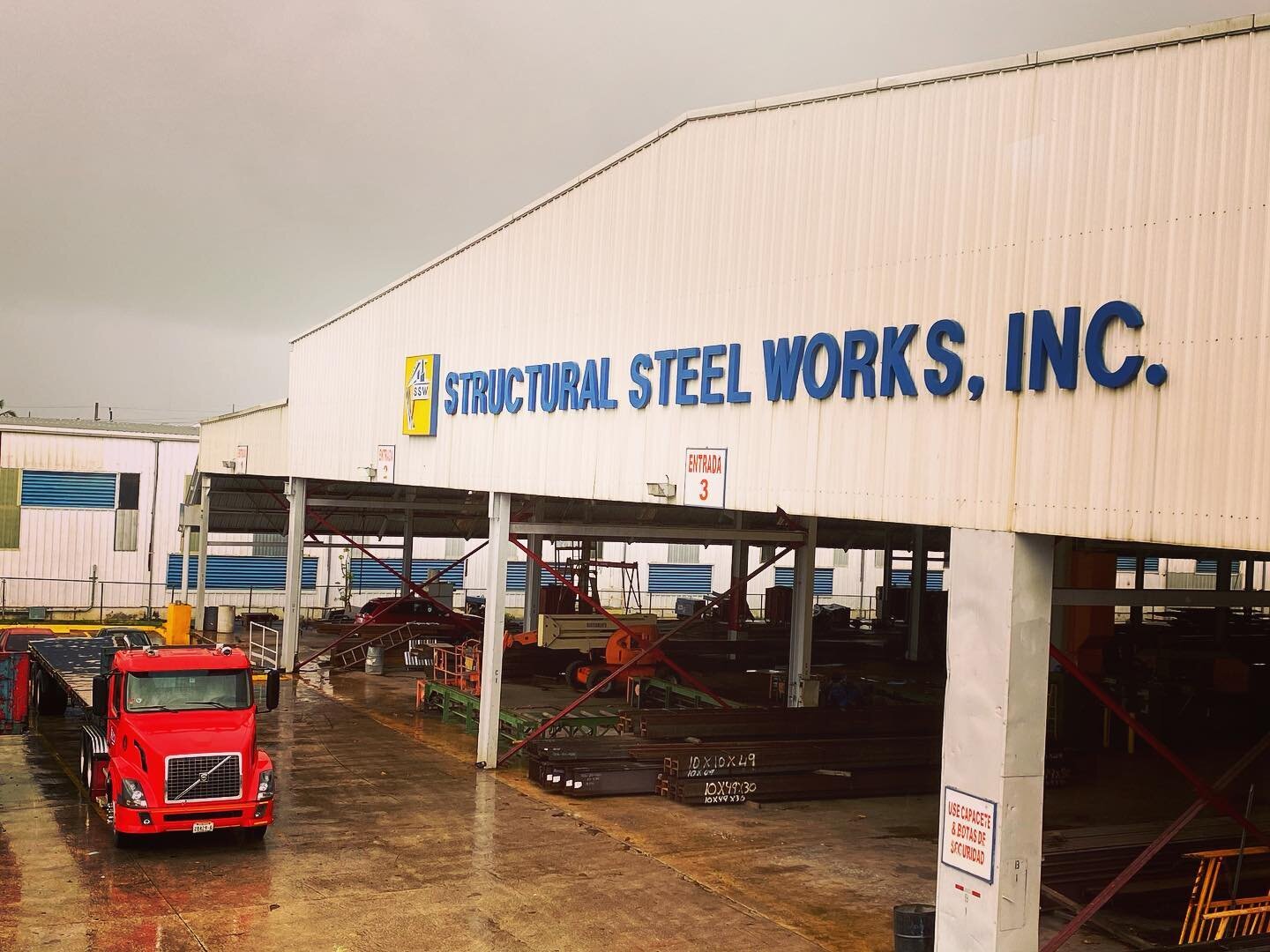 We hope everyone finds themselves safe in the wake of #tropicalstormisaias. SSW will be operating with a limited crew today, and then back to normal on Friday. If you are in need of any steel related repairs, please don&rsquo;t hesitate to call us at