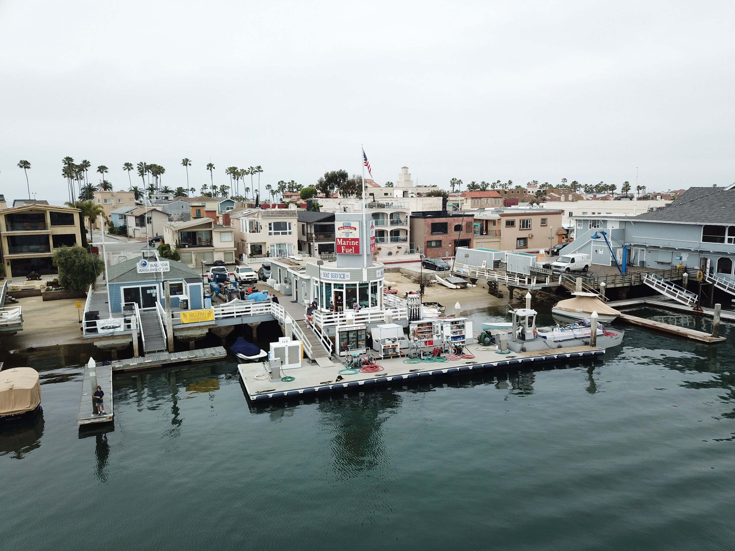 Full Service Fuel Dock