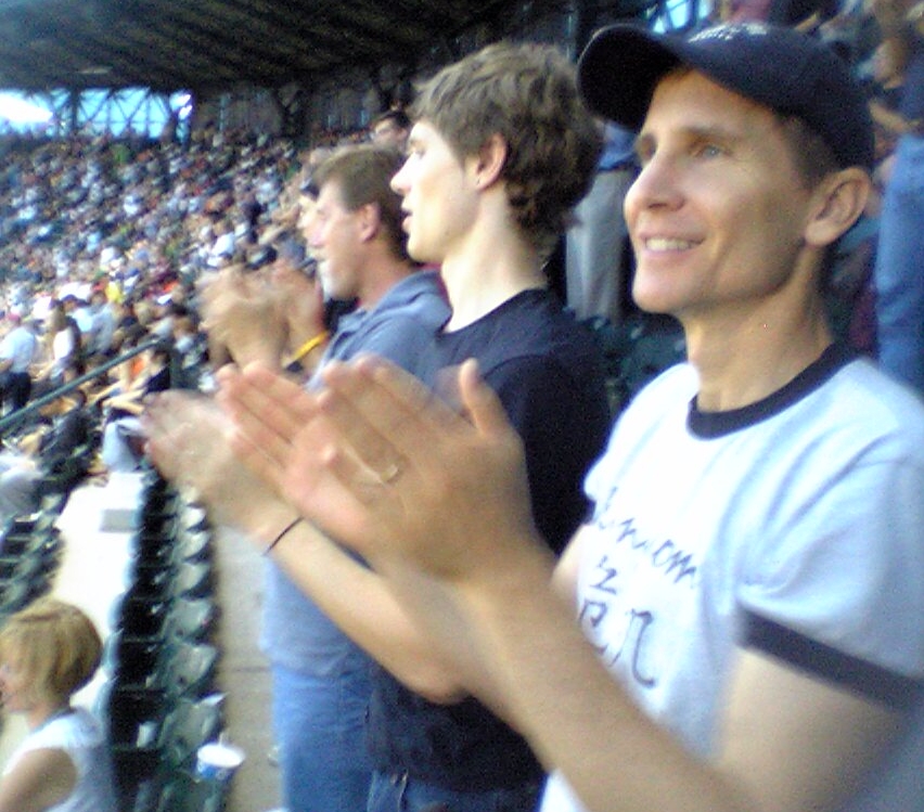 Men's Outing - Mariner Game