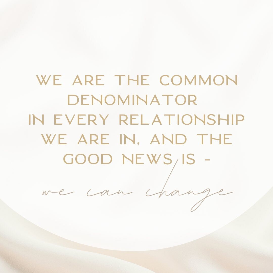 We cannot change (nor control 😬) one single thing about anyone else's life and/or life choices, but guess what and 𝘸𝘩𝘰 we can change? I mean, we know the answer, it&rsquo;s our own lives, but that doesn&rsquo;t make it any easier does it? Listen,