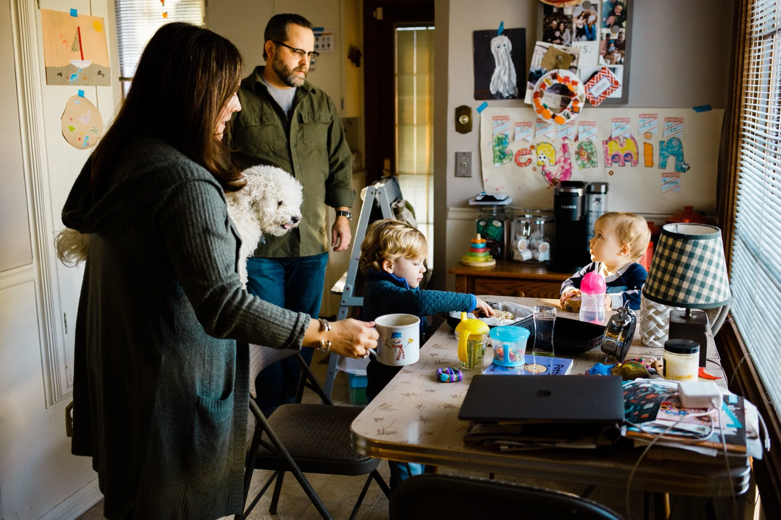 A Morning with the Newberry Family