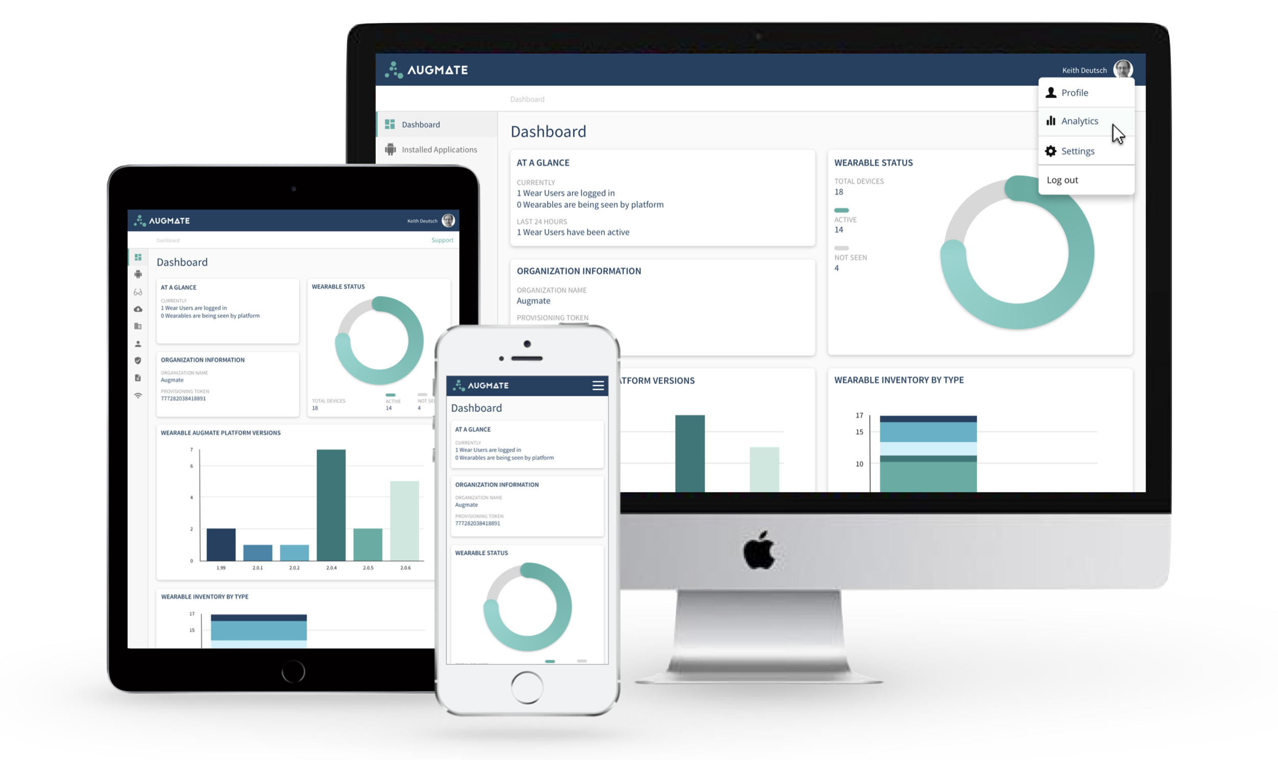 Wearable Environment Manager