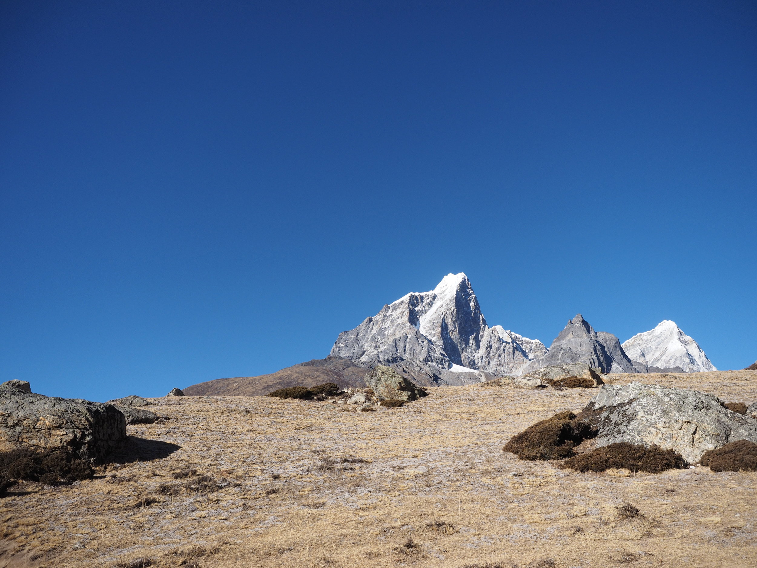 The varied landscape. It was unbelievably beautiful at times.