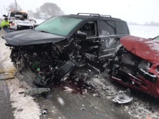 The black van was ours 