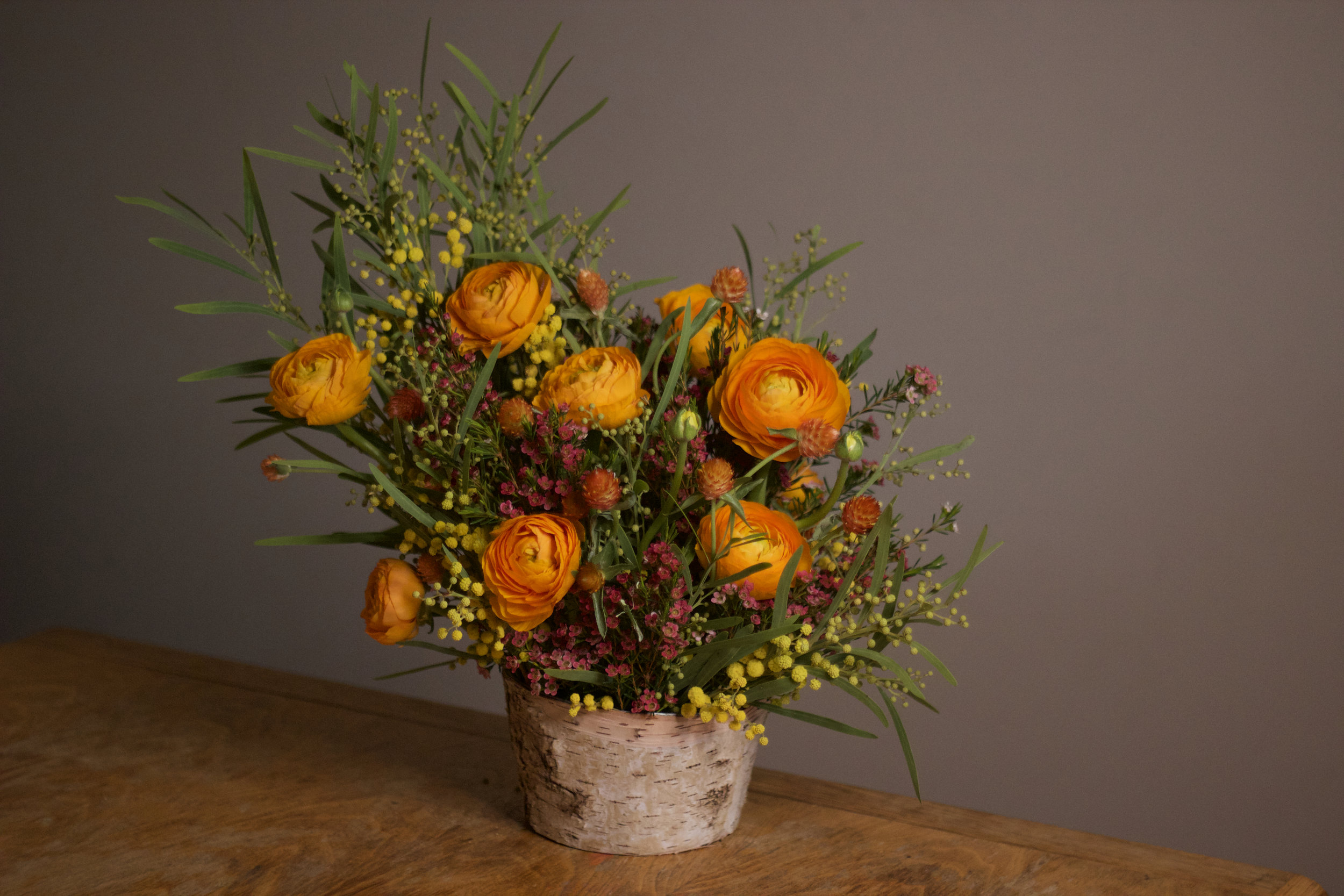 Philosophie Floral Fall Arrangement