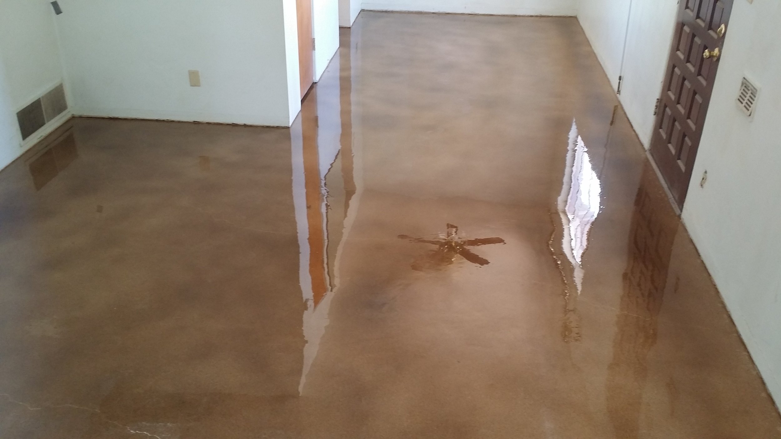 Stained Concrete Austin