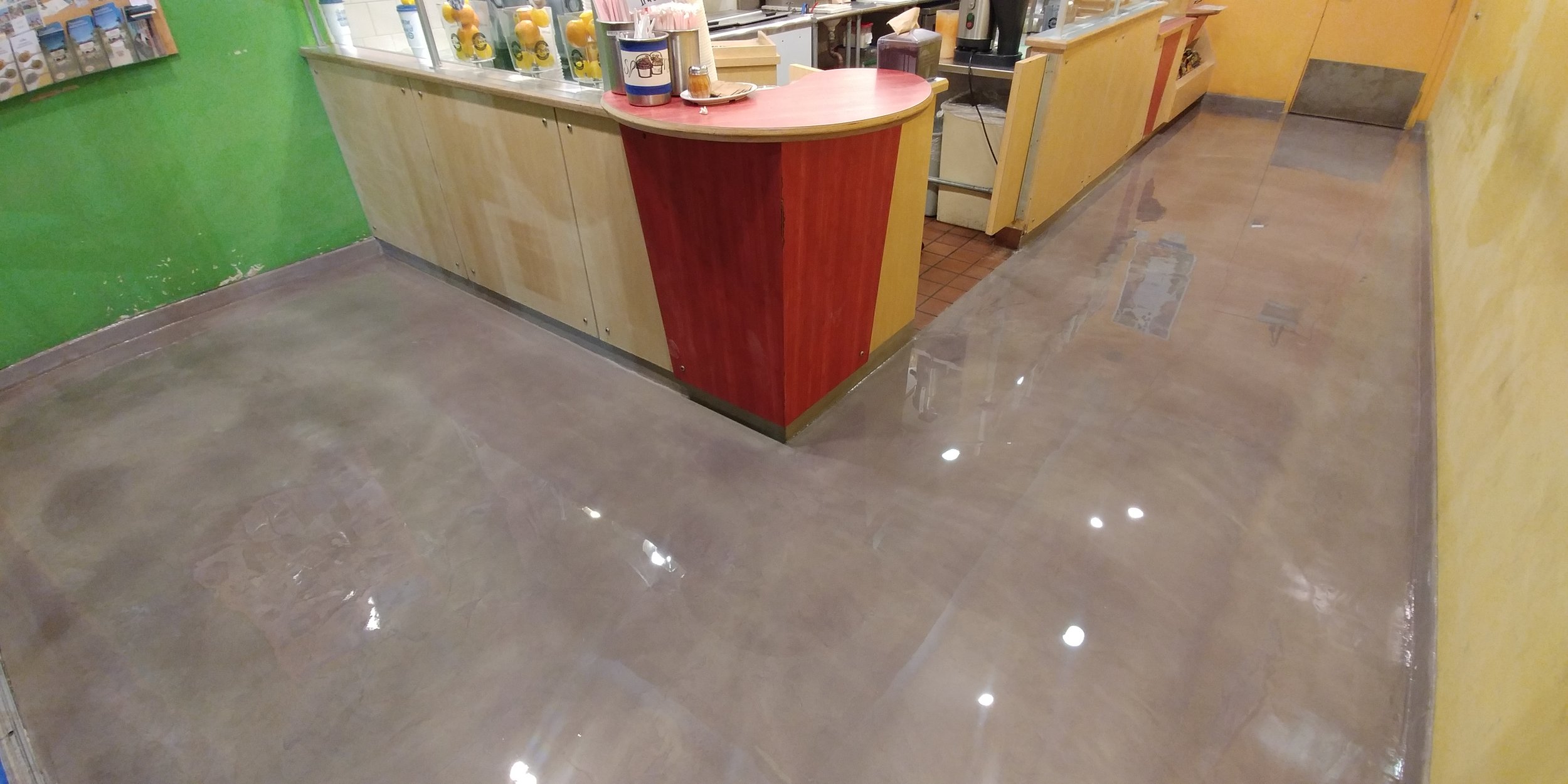 Professional Polished Concrete Floors