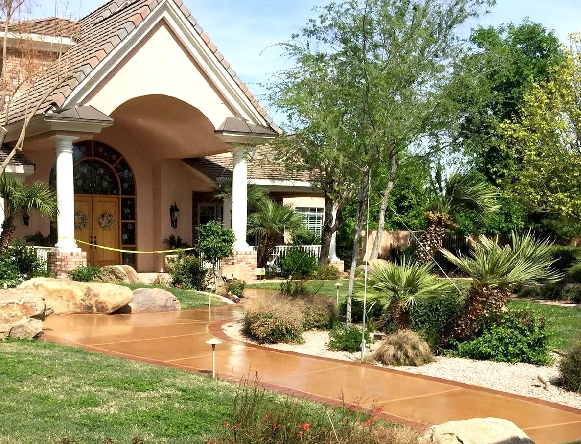 Basic Stained and Sealed Concrete