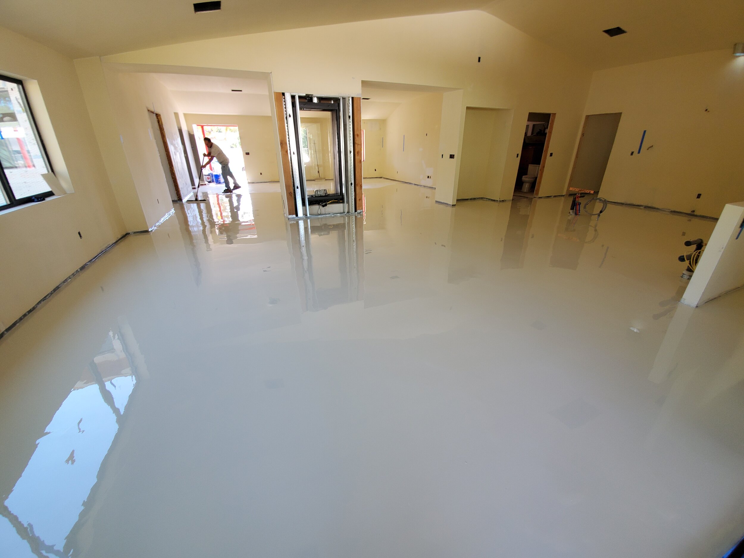Epoxy Flooring for Homes The Pros and Cons