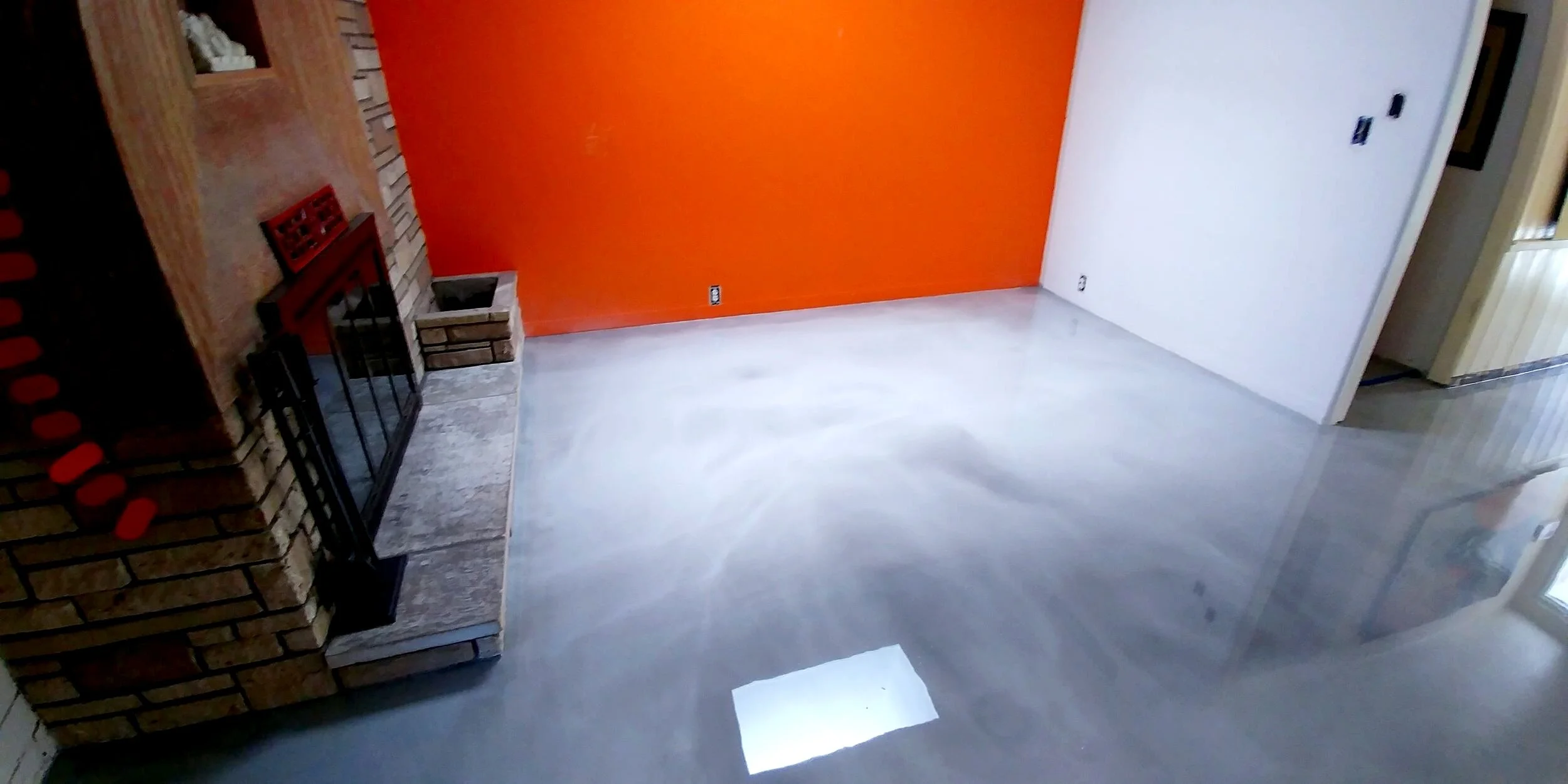 Aluminum Metallic Flooring