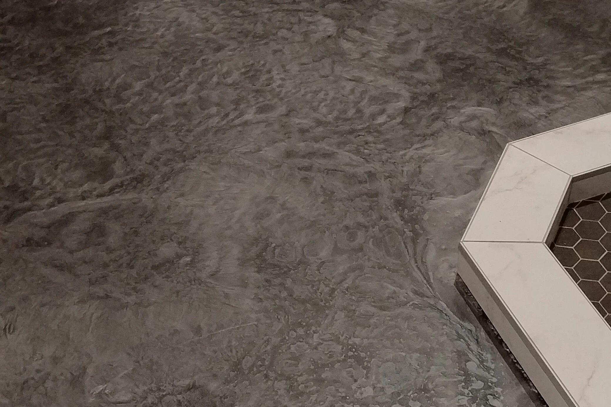 Sterling Metallic Flooring- Solvent Effect