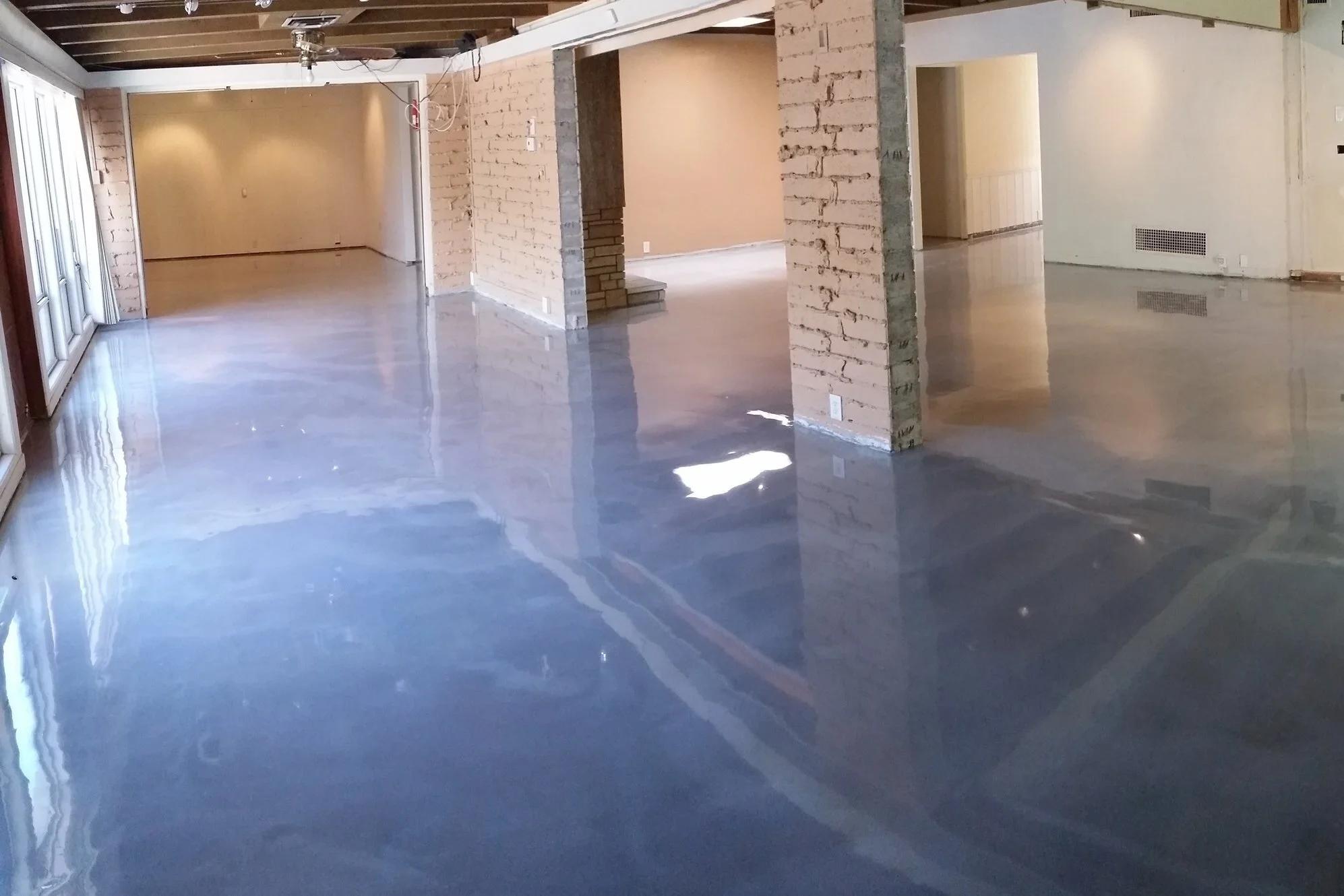 Aluminum Metallic Flooring