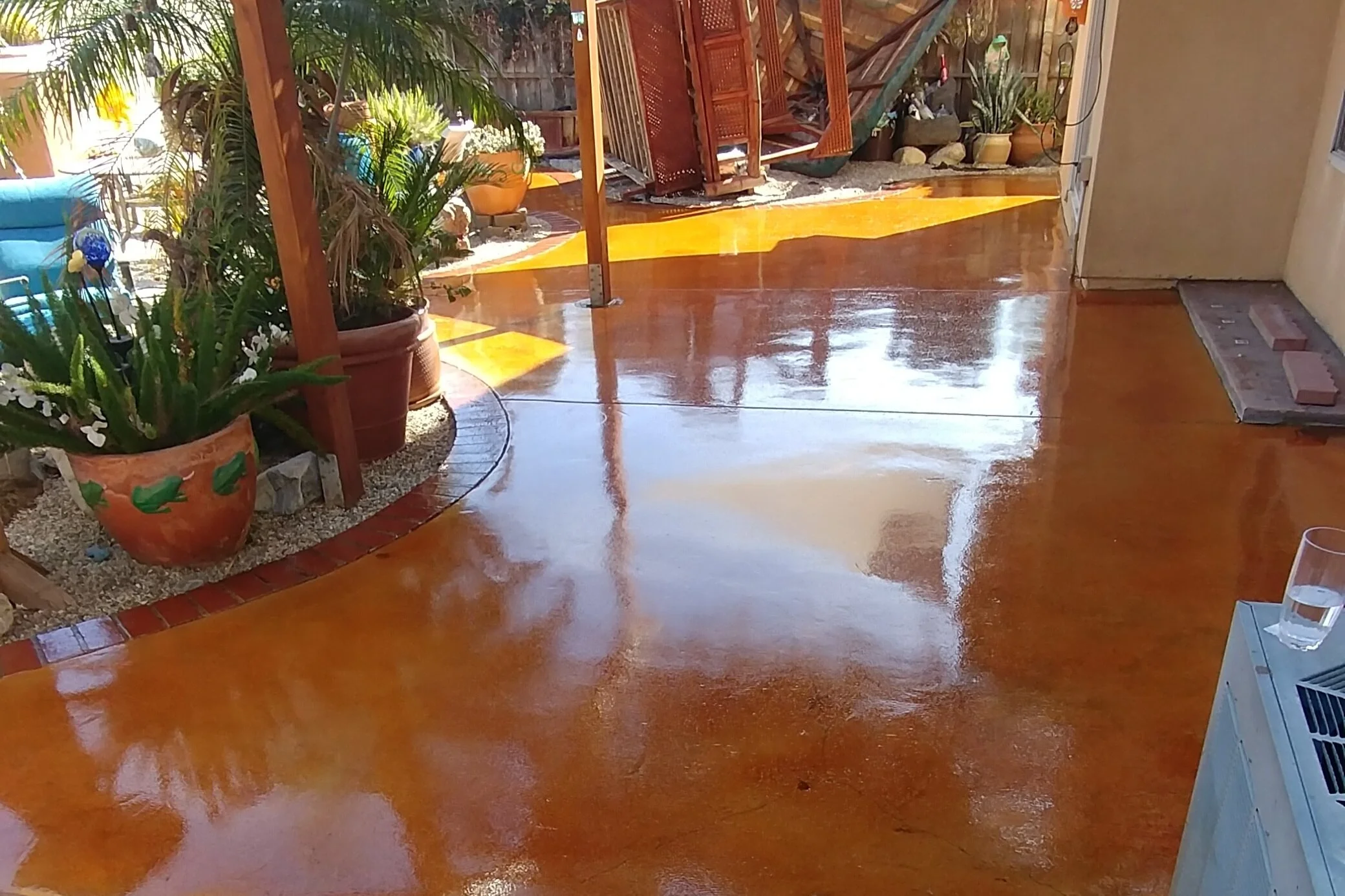 Patio+Stain+Concrete