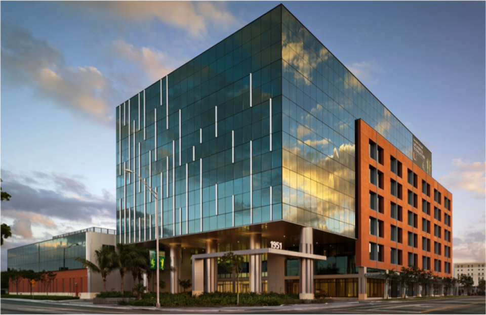 The University of Miami Life Science & Technology Park, now rebranded as Converge Miami