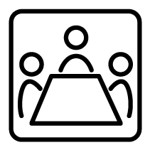 Unmetered access to conference rooms and phone booth usage