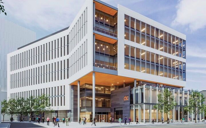 Rendering of CIC Providence