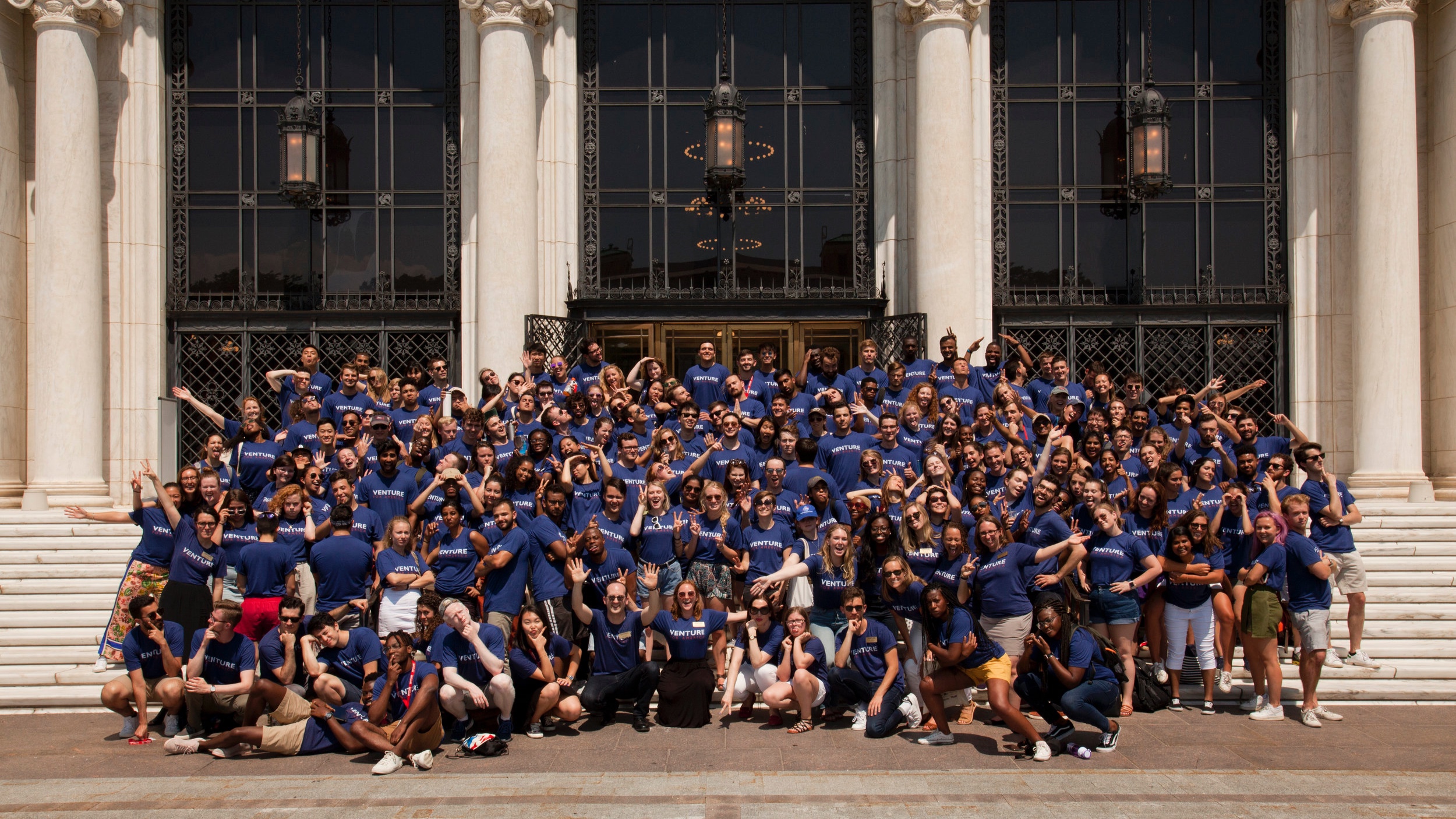 Venture For America Fellows gathered.