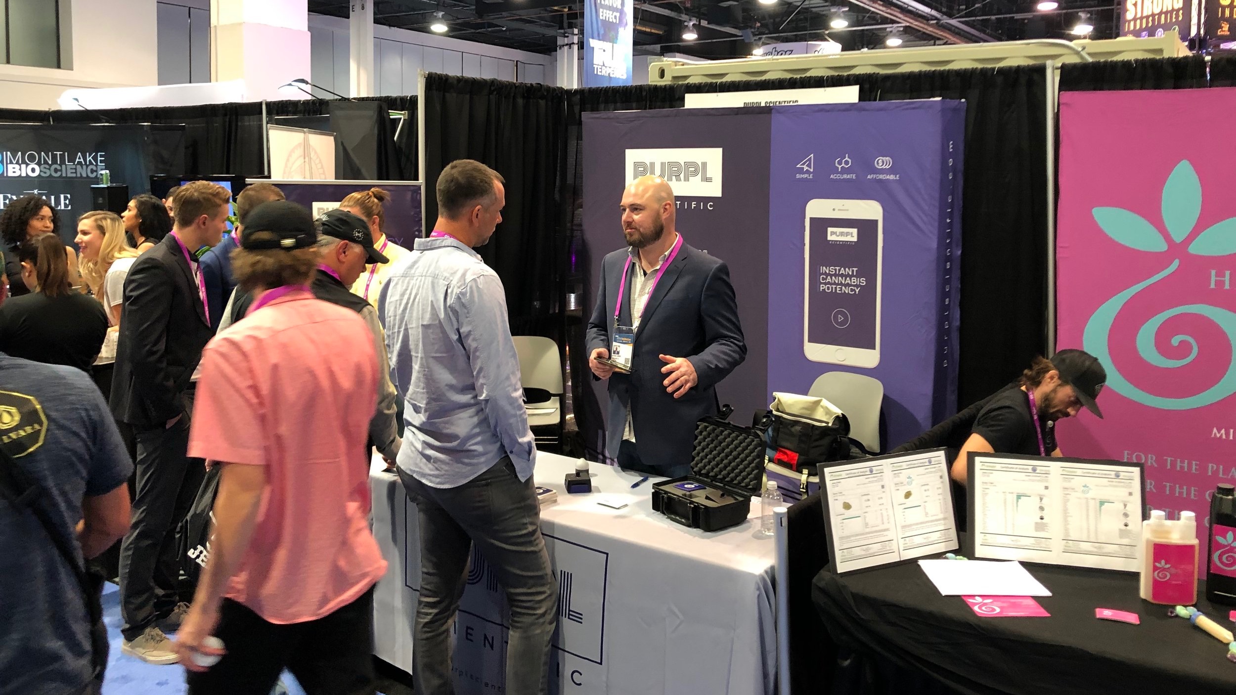 Purpl Scientific is accelerating the cannabis industry from its CIC St. Louis office.