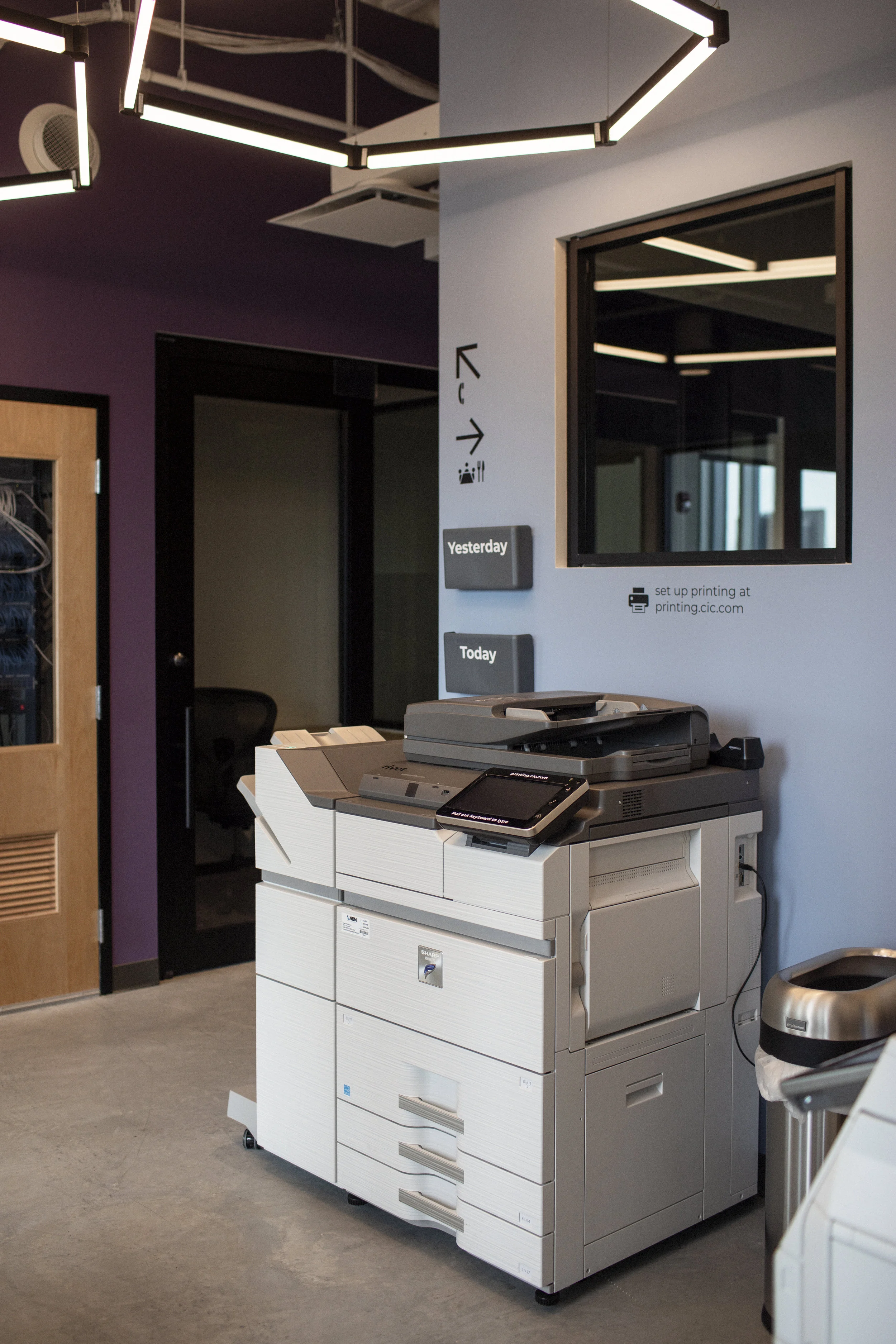 Printing + Copying Centers