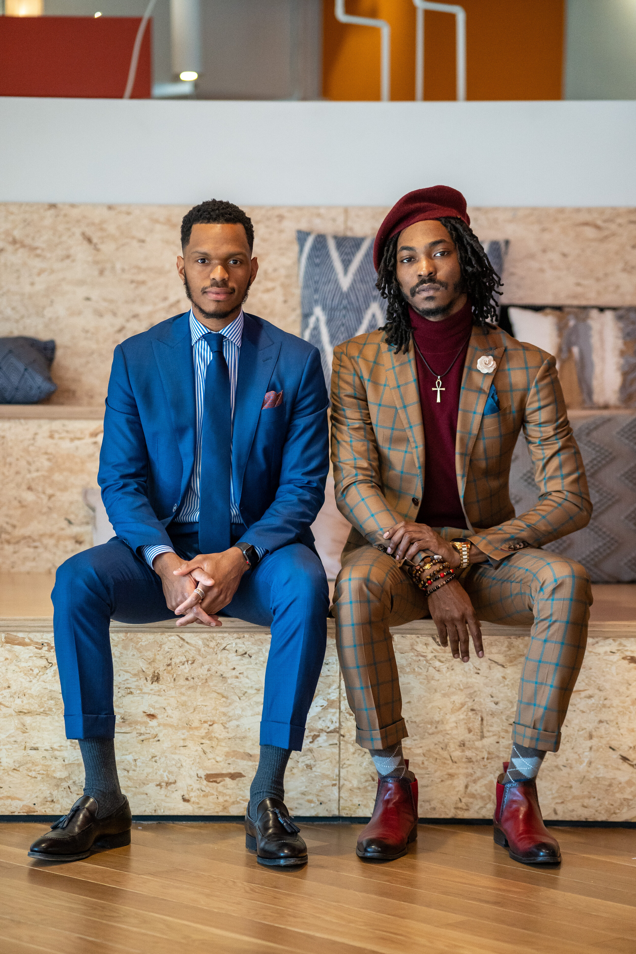 The Co-Founders of Xavi Rowe Bespoke describe their experiences with diversity at work.