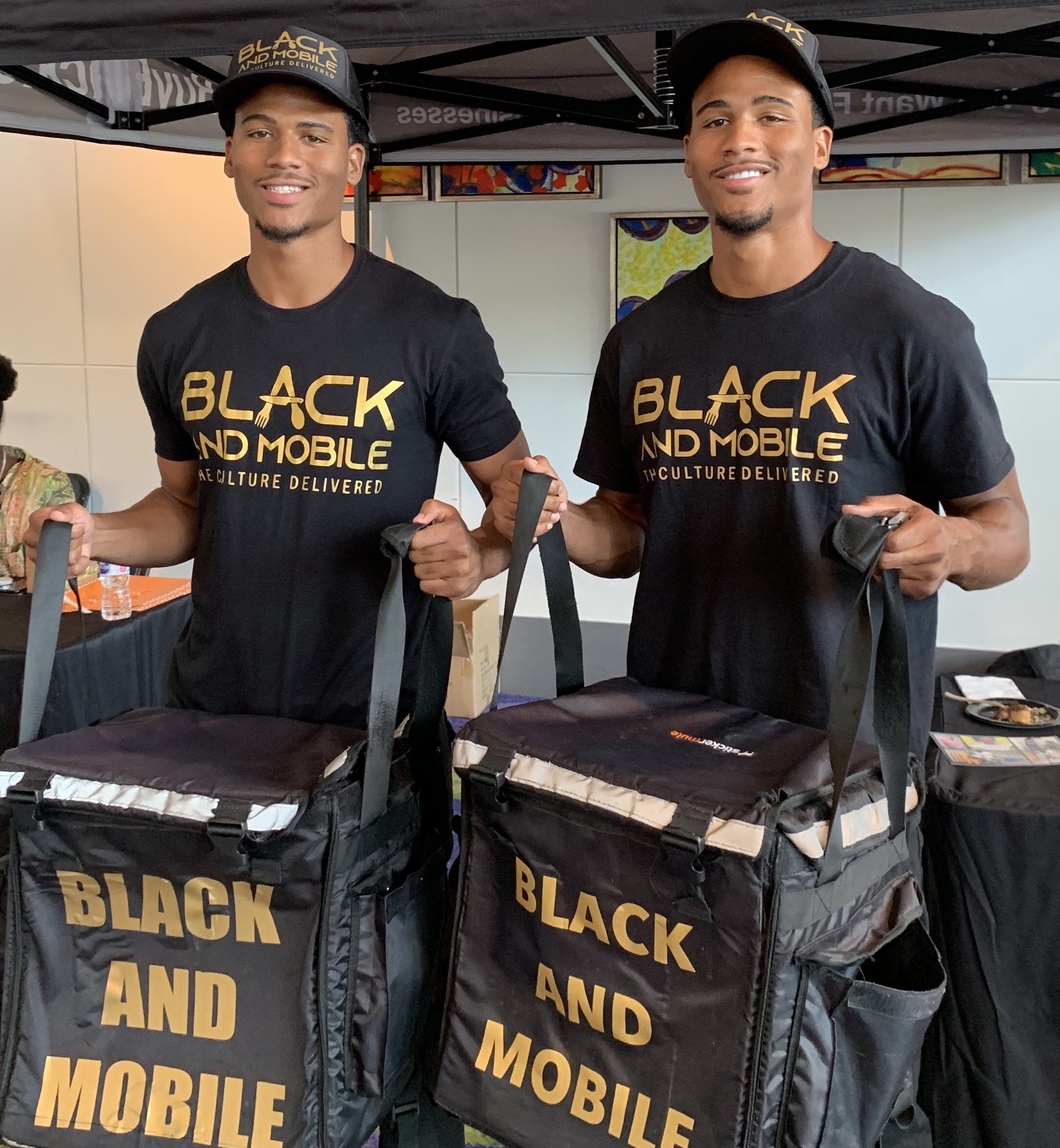The co-founders of Black and Mobile create jobs in the Philadelphia community.