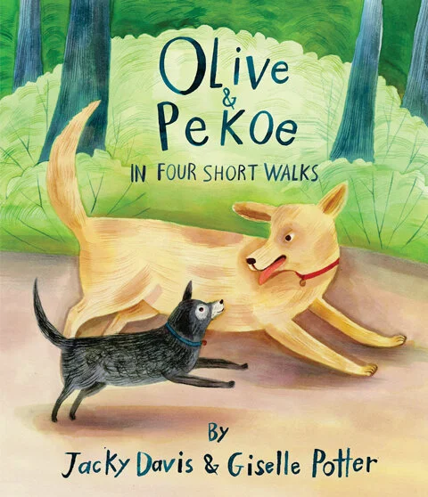 OLIVE & PEKOE: IN FOUR SHORT WALKS