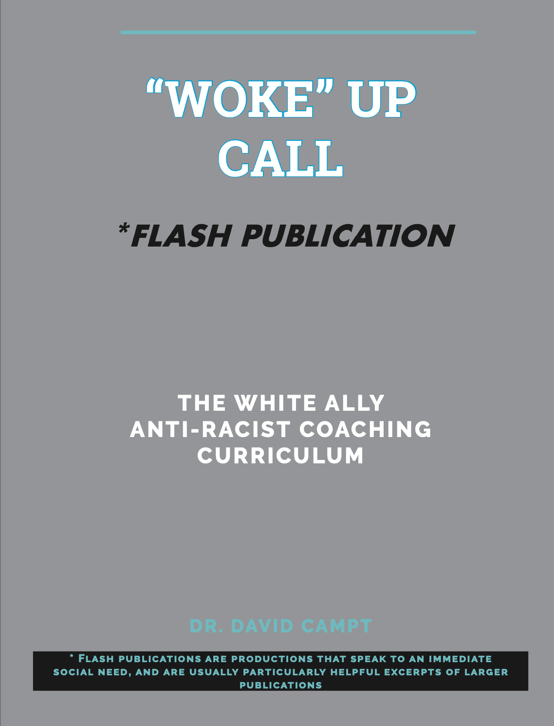 "Woke" Up Call Flash Publication