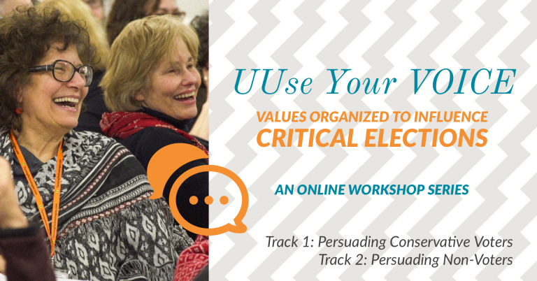 UUse Your Voice: Persuading Conservative and Non-Voters