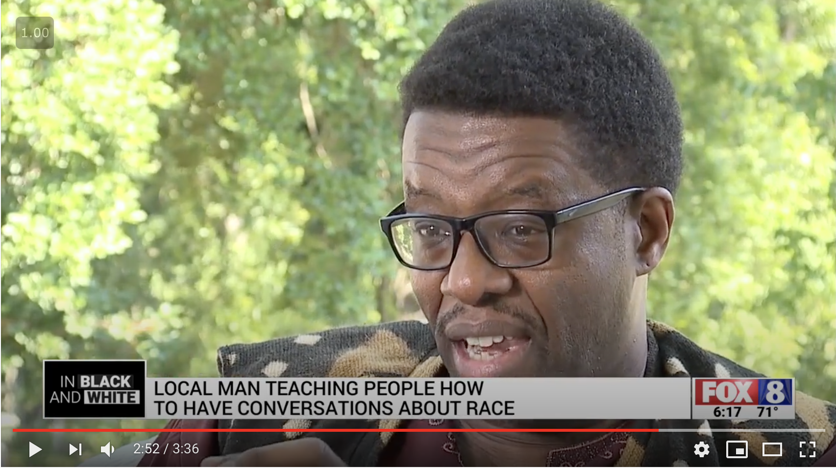 Profile on Fox 8 Greensboro, July 23, 2020