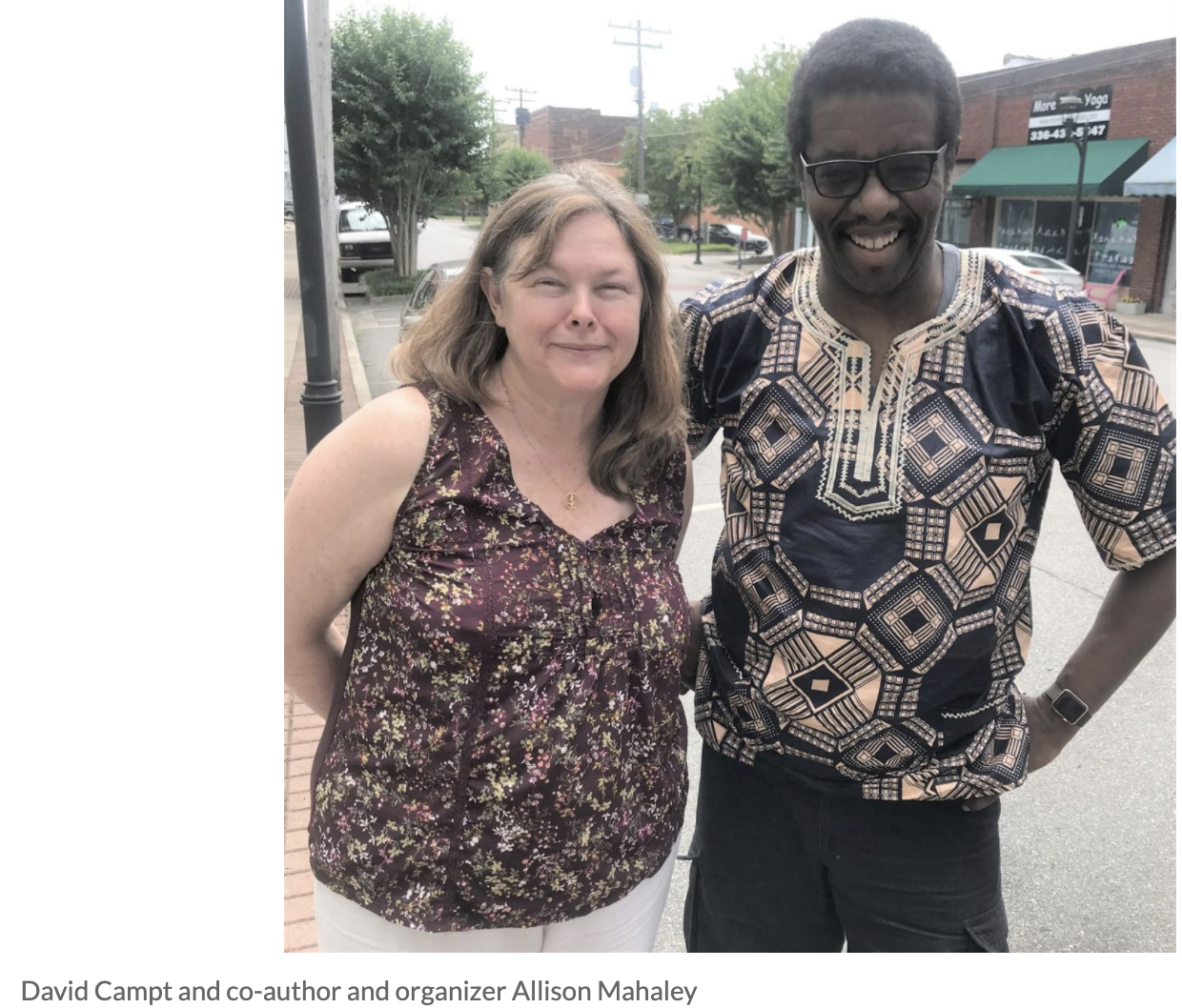 A Man for the Times: Profile in Rockingham Now, July 7, 2020