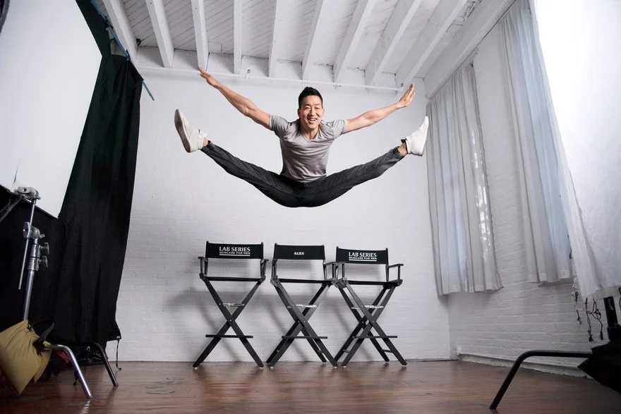 Alex Wong x LAB SERIES.