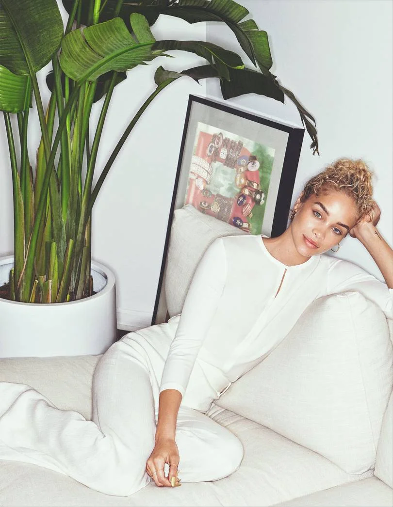 Jasmine x British Vogue.