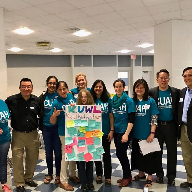 Many thanks to everyone who made #CUAHLaunch a big success yesterday. This was just the beginning! The real work starts now.